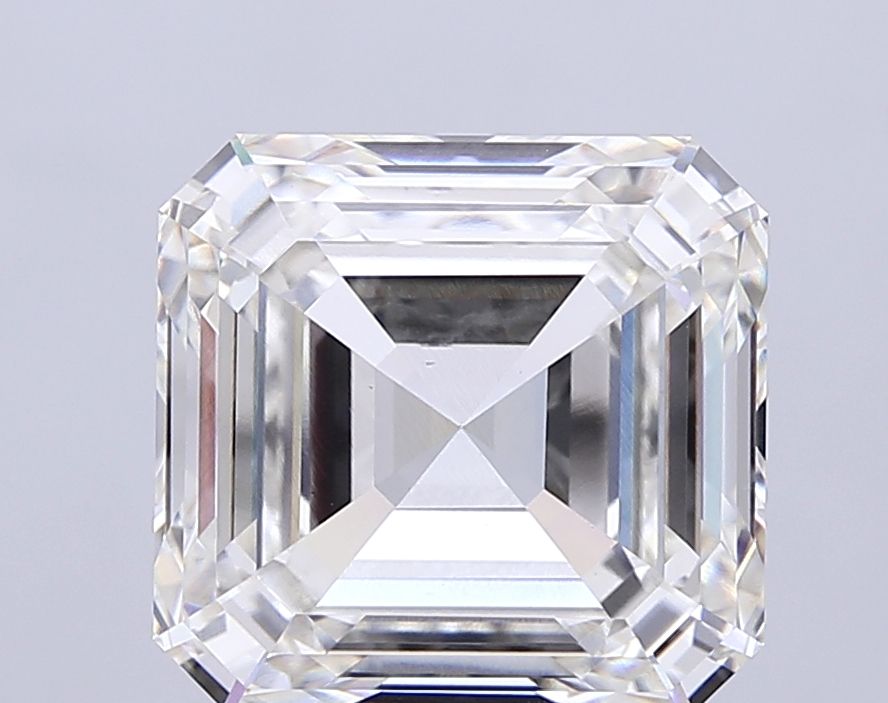 20.02 carat g VS1 EX Cut IGI asscher diamond