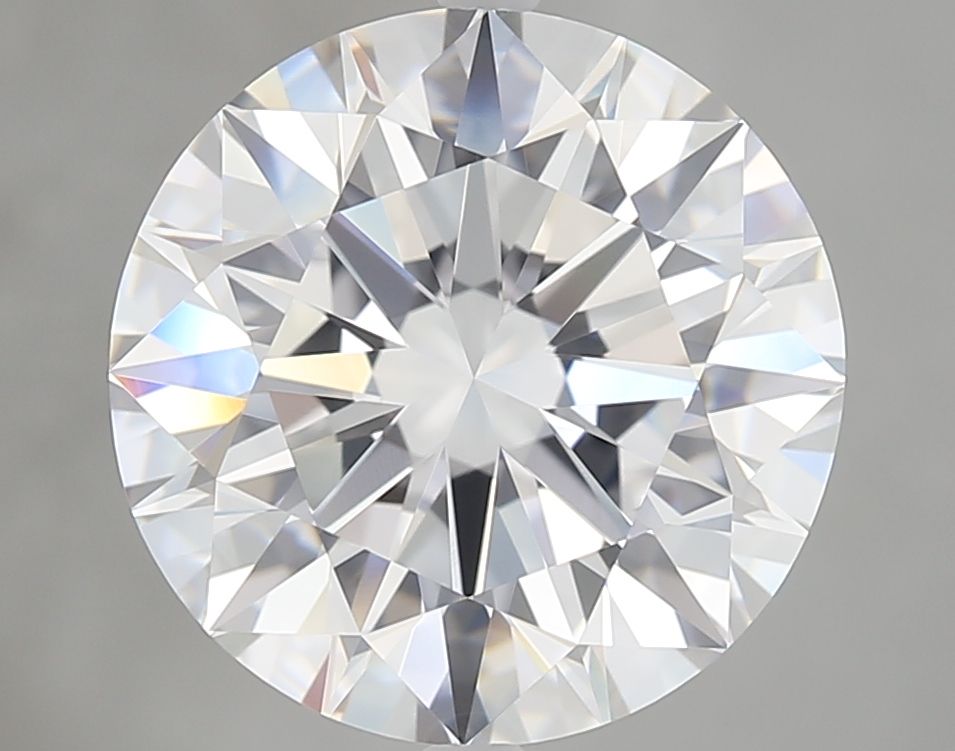 ROUND 5.47 Ct  D VVS1 EX EX NON