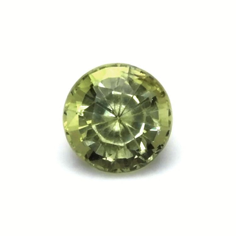 TOURMALINE FACETED 0.92ct GREEN Green EC MOZAMBIQUE HEATED