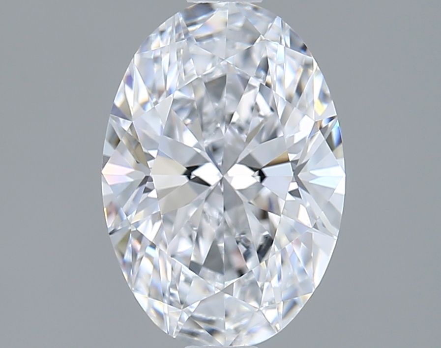 1.6-Carat Oval Shape Diamond