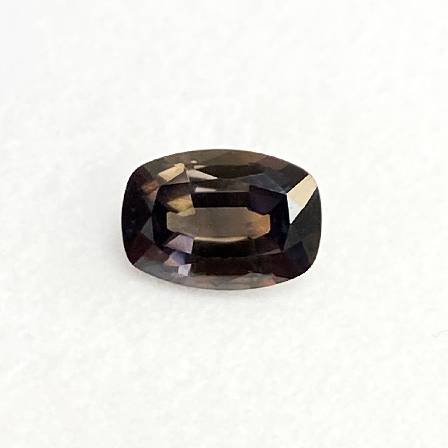 SAPPHIRE FACETED 1.48ct BROWN BROWN EC SRILANKA NONE