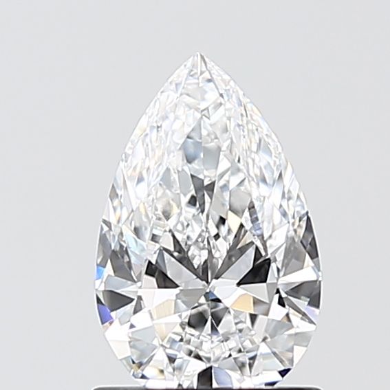 PEAR 1.01ct D VVS2 – EX EX NON