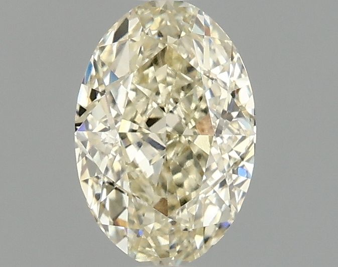 1.05 CT Fancy Light Yellow OVAL