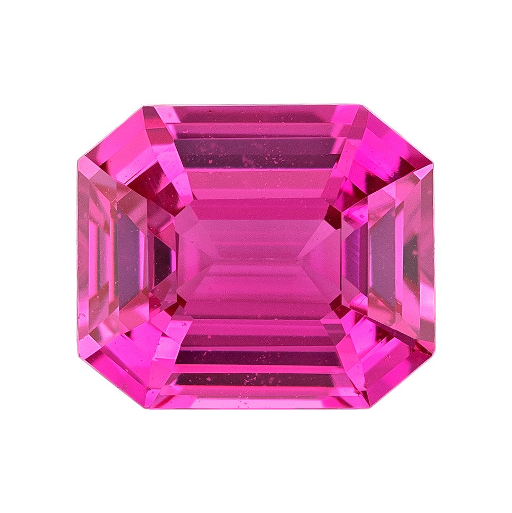 SAPPHIRE FACETED 2.77ct PINK SI MADAGASCAR HEATED