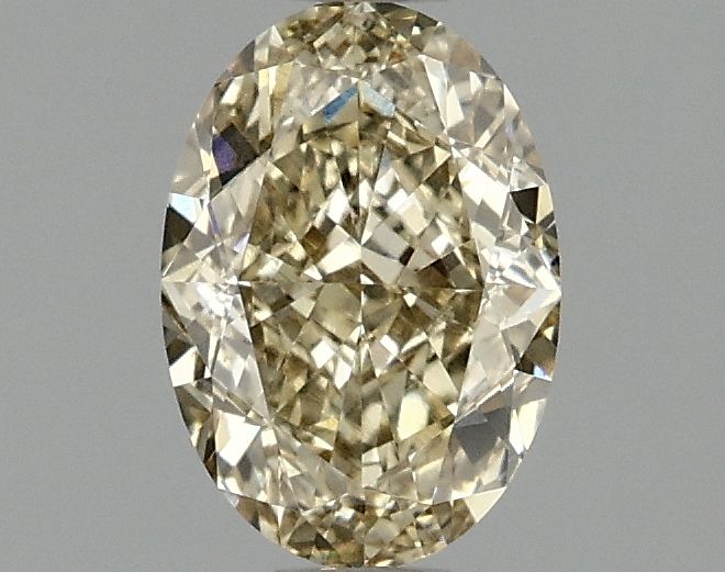 1.22 CT Fancy Light Yellow OVAL