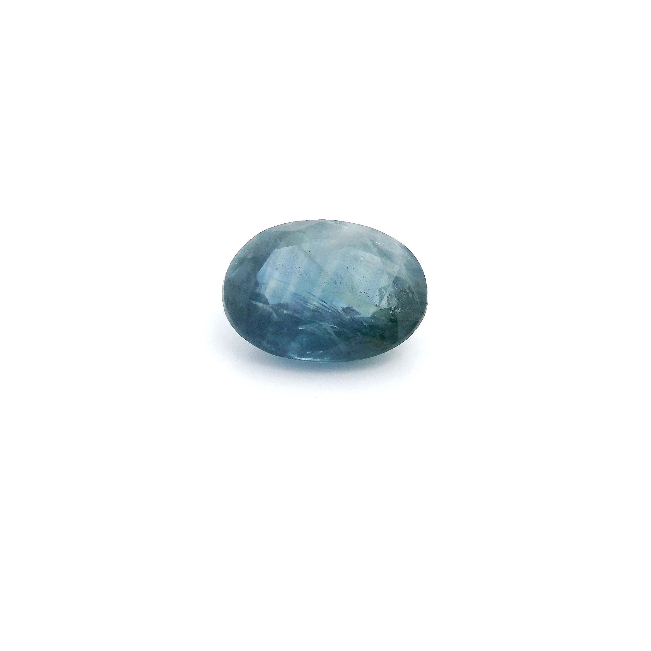 Szafir 1,48 ct, niebieski, szlif owalny