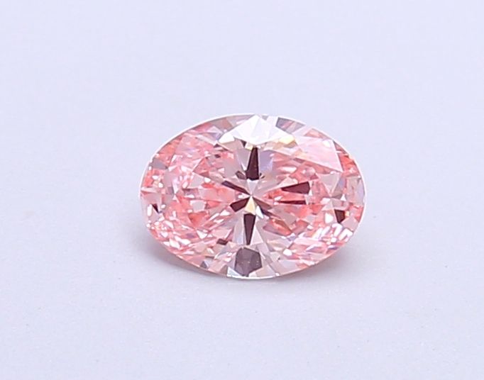 0.35 CT Fancy Pink OVAL