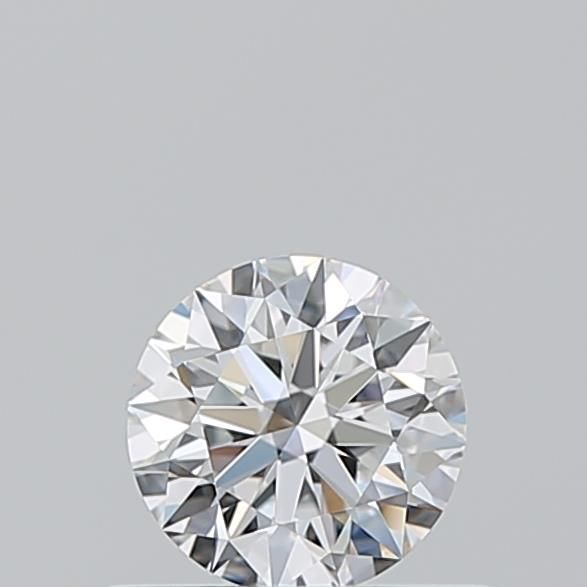 Diamant Rond 0.51 ct - Couleur E - Pureté IF