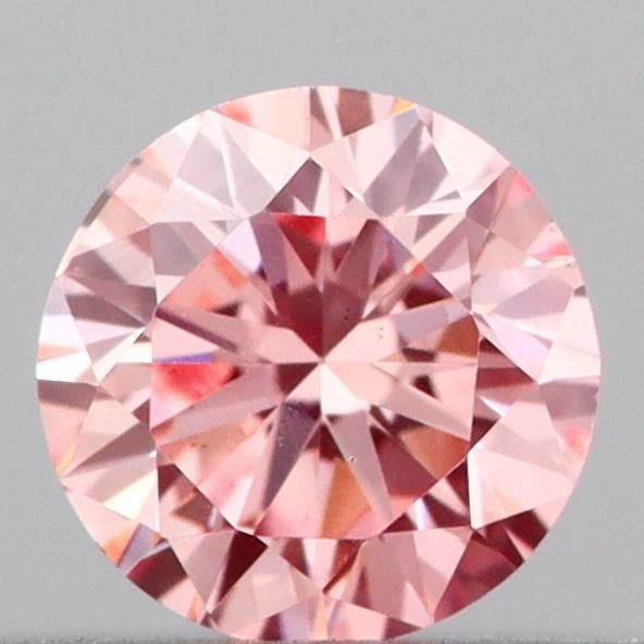 0.16 CT Fancy Intense Pink ROUND