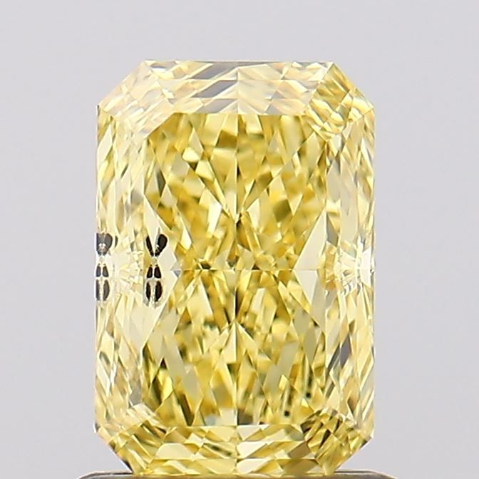 1.01 CT Fancy Vivid Yellow RADIANT