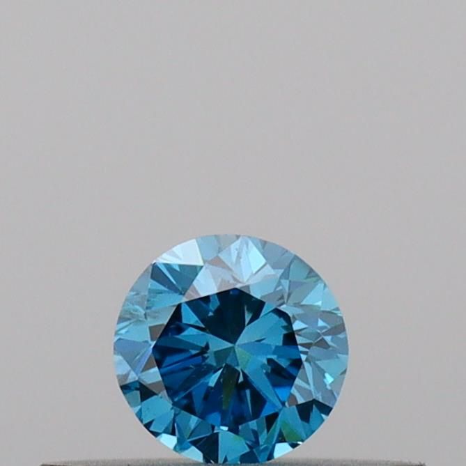 0.18 CT Fancy Vivid Blue ROUND