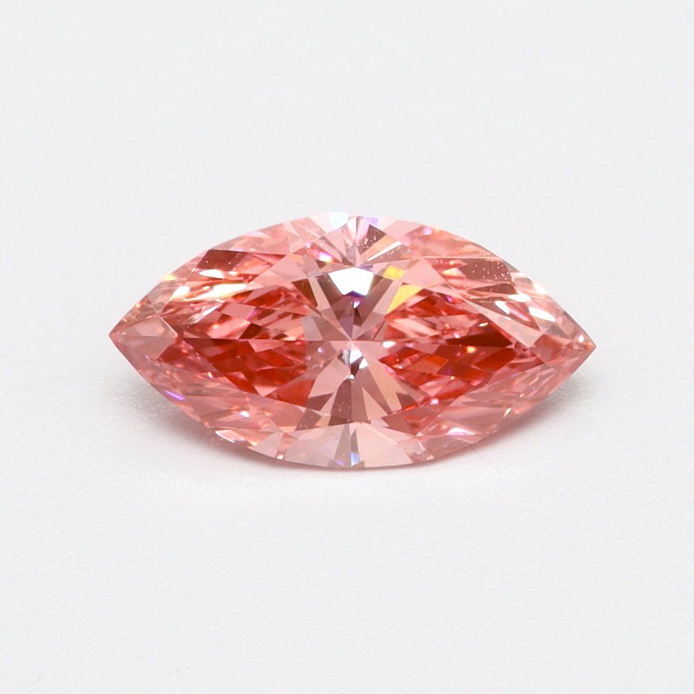 0.33 CT Fancy Vivid Pink MARQUISE