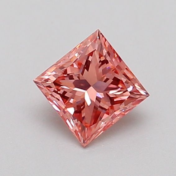 0.59 CT Fancy Intense Brownish Pink PRINCESS