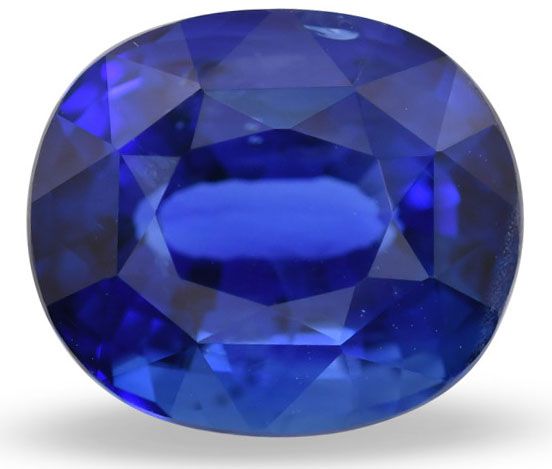 6.11 ct Cushion Sapphire