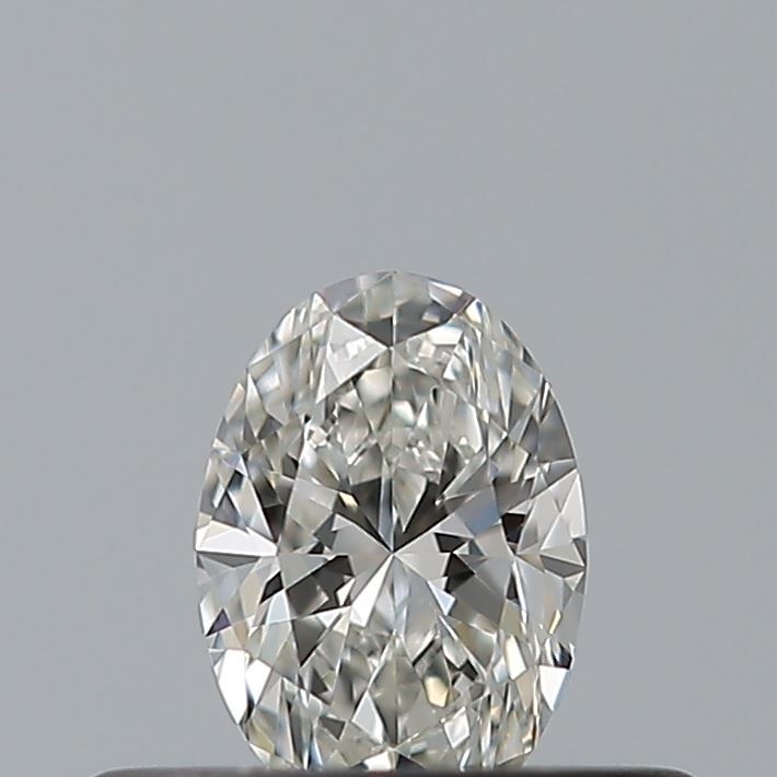 Diamant Ovale 0.24 ct - Couleur H - Pureté VS2