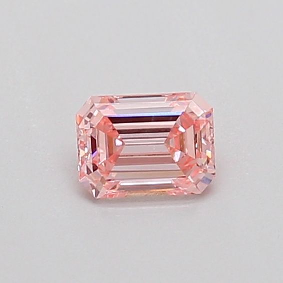 0.3 CT Fancy Pink EMERALD