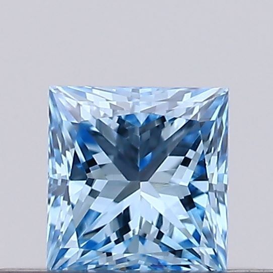 0.23 CT Fancy Vivid Blue PRINCESS
