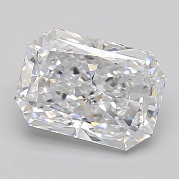 Diamant Radiant 1.07 ct - Couleur D - Pureté VVS2