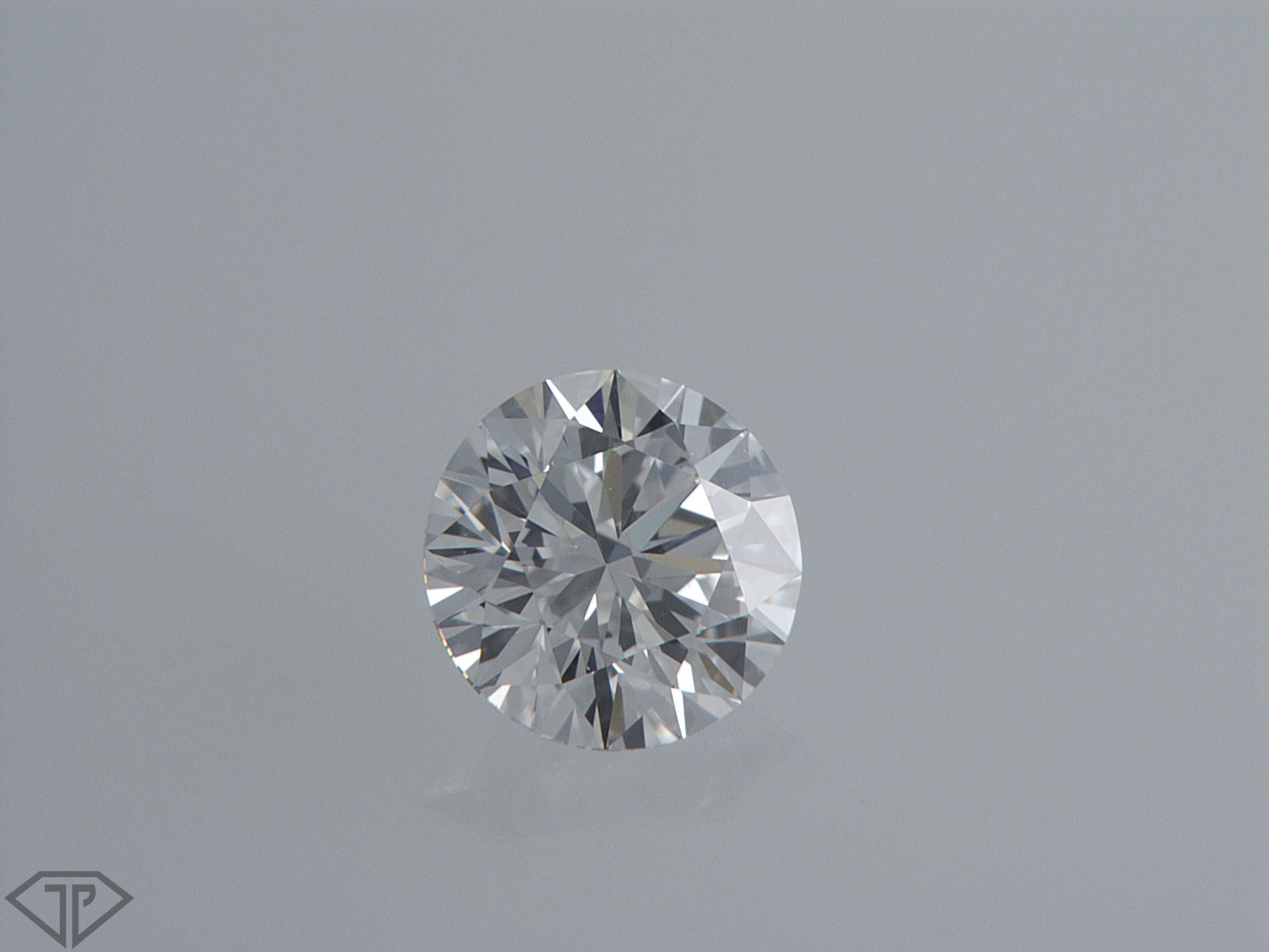 BRILLANTE 0.33ct E VVS1 EX EX EX DEBOLE