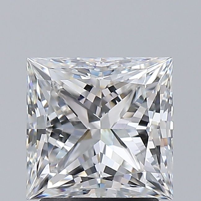 2.04 Carat D VVS2 Princess Lab Diamond