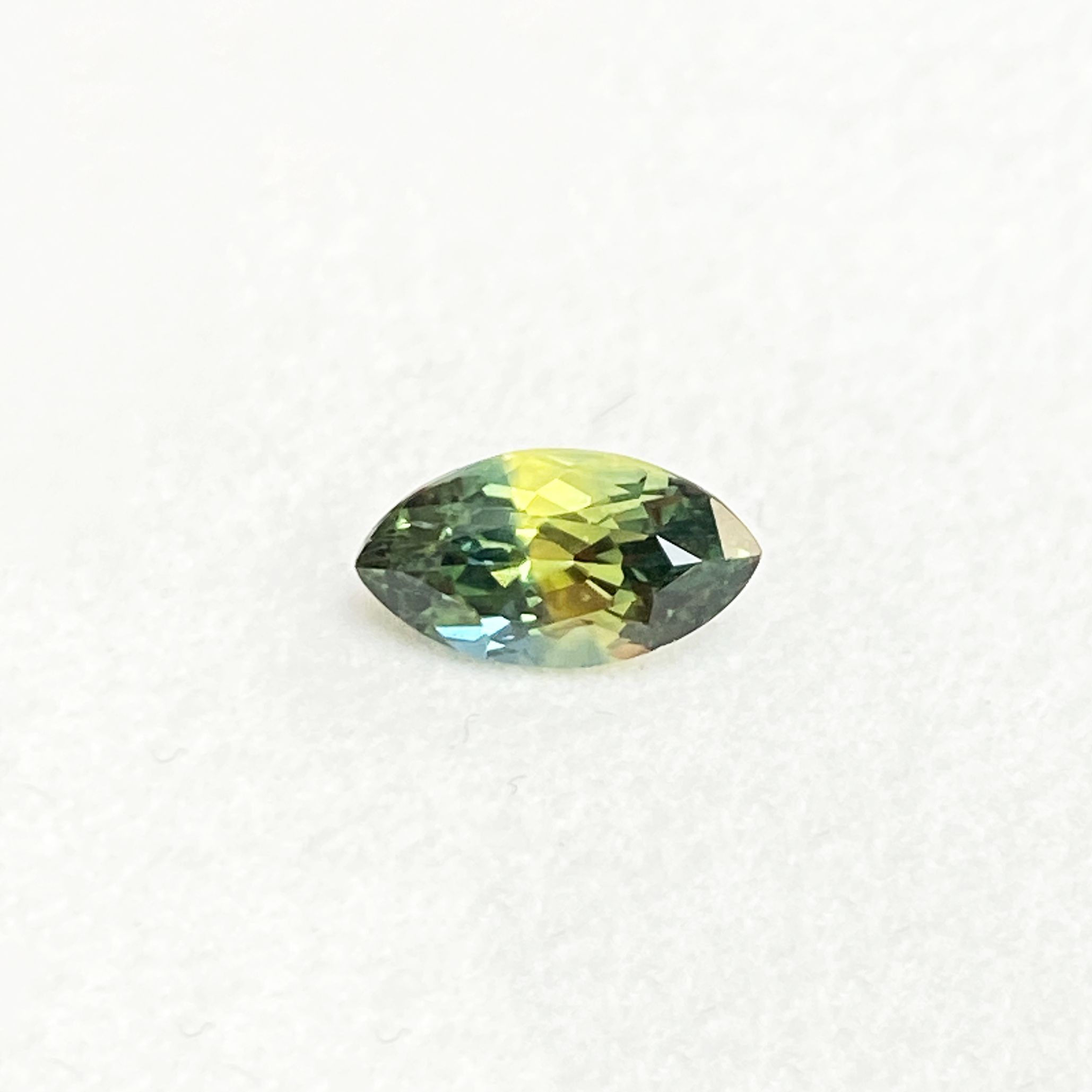 SAPPHIRE FACETED 1.11ct MULTI_COLOR MULTI_COLOR EC MADAGASCAR NONE