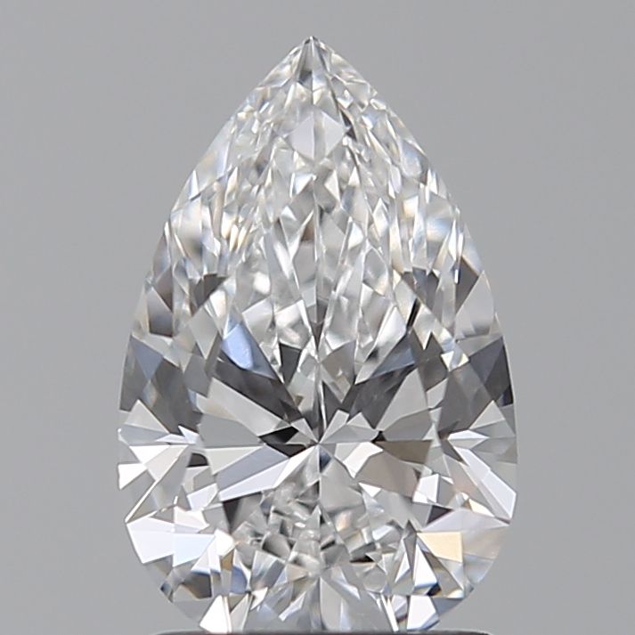 PEAR 1.5ct D IF – EX EX NON