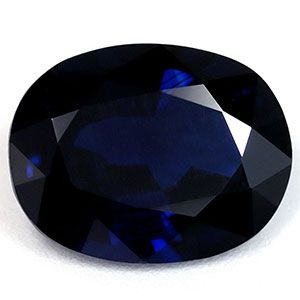 Szafir 2,12 ct, niebieski, szlif owalny