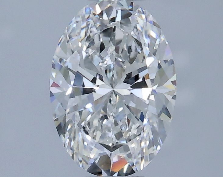 Prírodný diamant oval, VS2,...