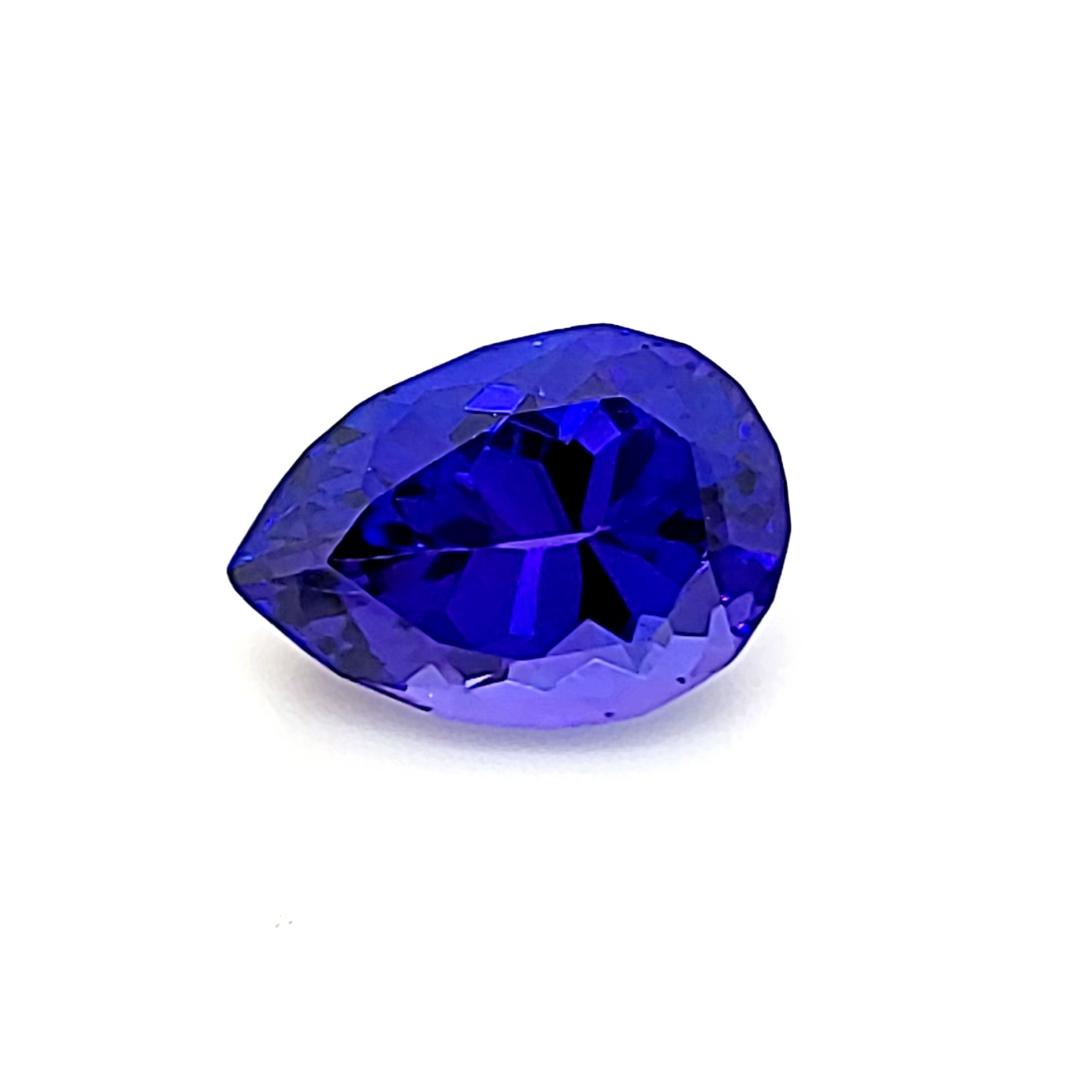 TANZANITE FACETED 5.63ct BLUE Blue EC TANZANIA HEATED
