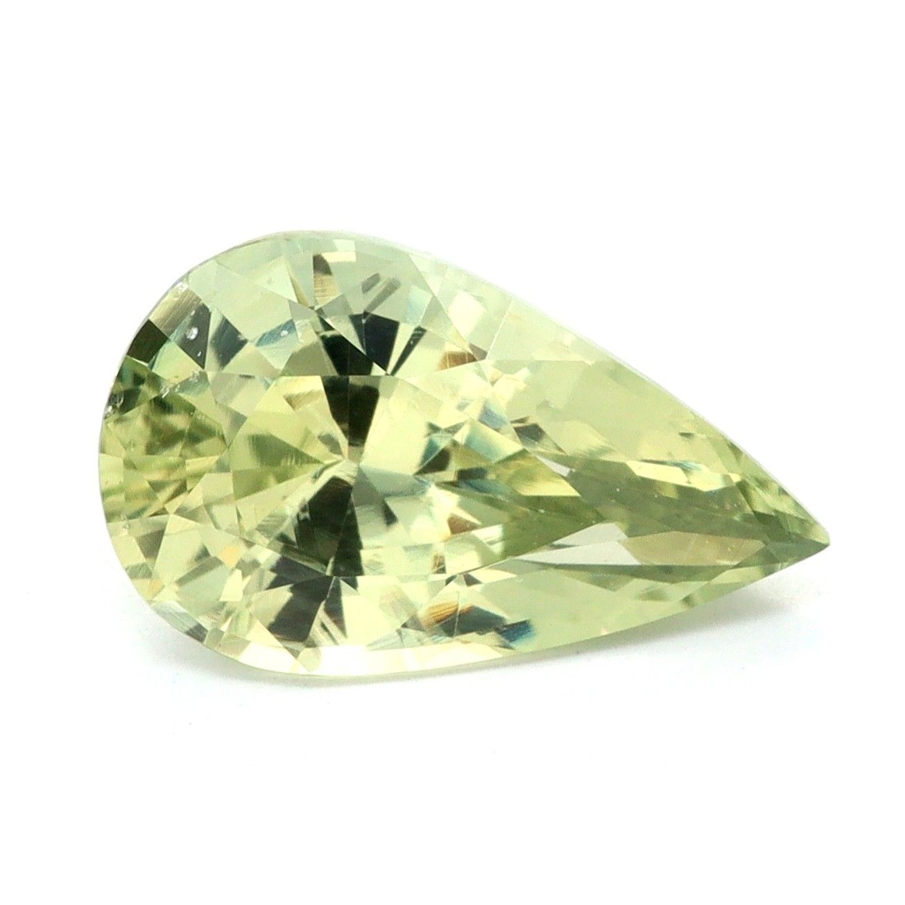 SAPPHIRE FACETED 2.04ct GREEN EC MADAGASCAR NONE