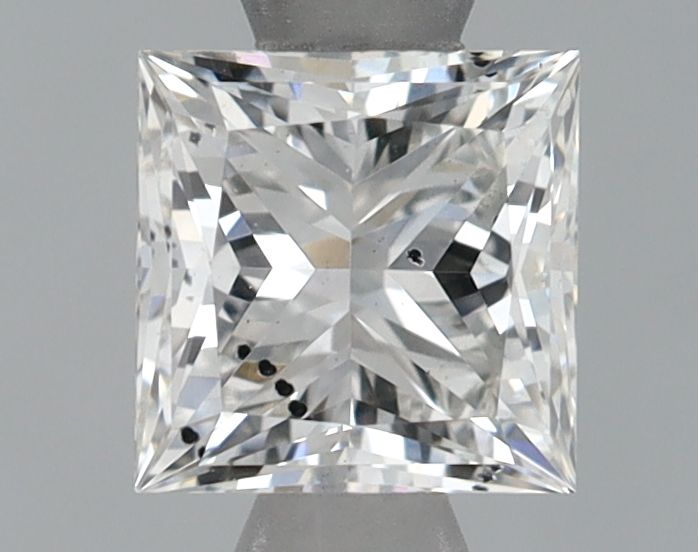 Diamant Princesse 0.77 ct - Couleur F - Pureté SI2