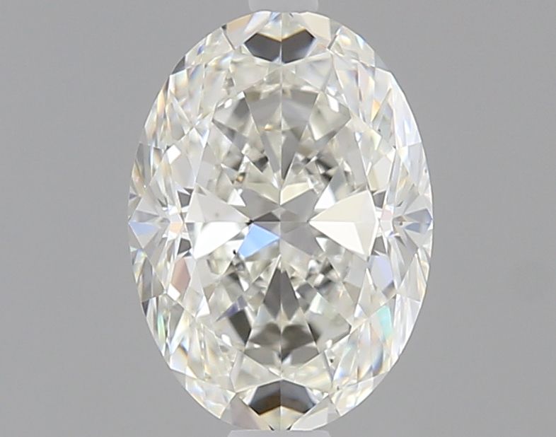 Prírodný diamant oval, VS2, I, 1ct, GIA Prírodný diamant oval, VS2, I, 1ct, GIA