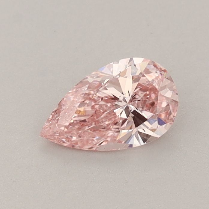0.42 CT Fancy Vivid Pink PEAR