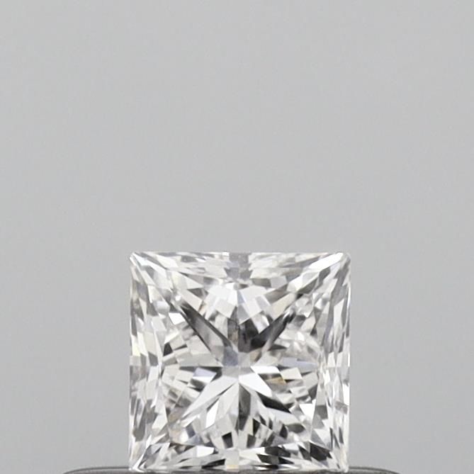 Diamant Princesse 0.29 ct - Couleur E - Pureté VS2