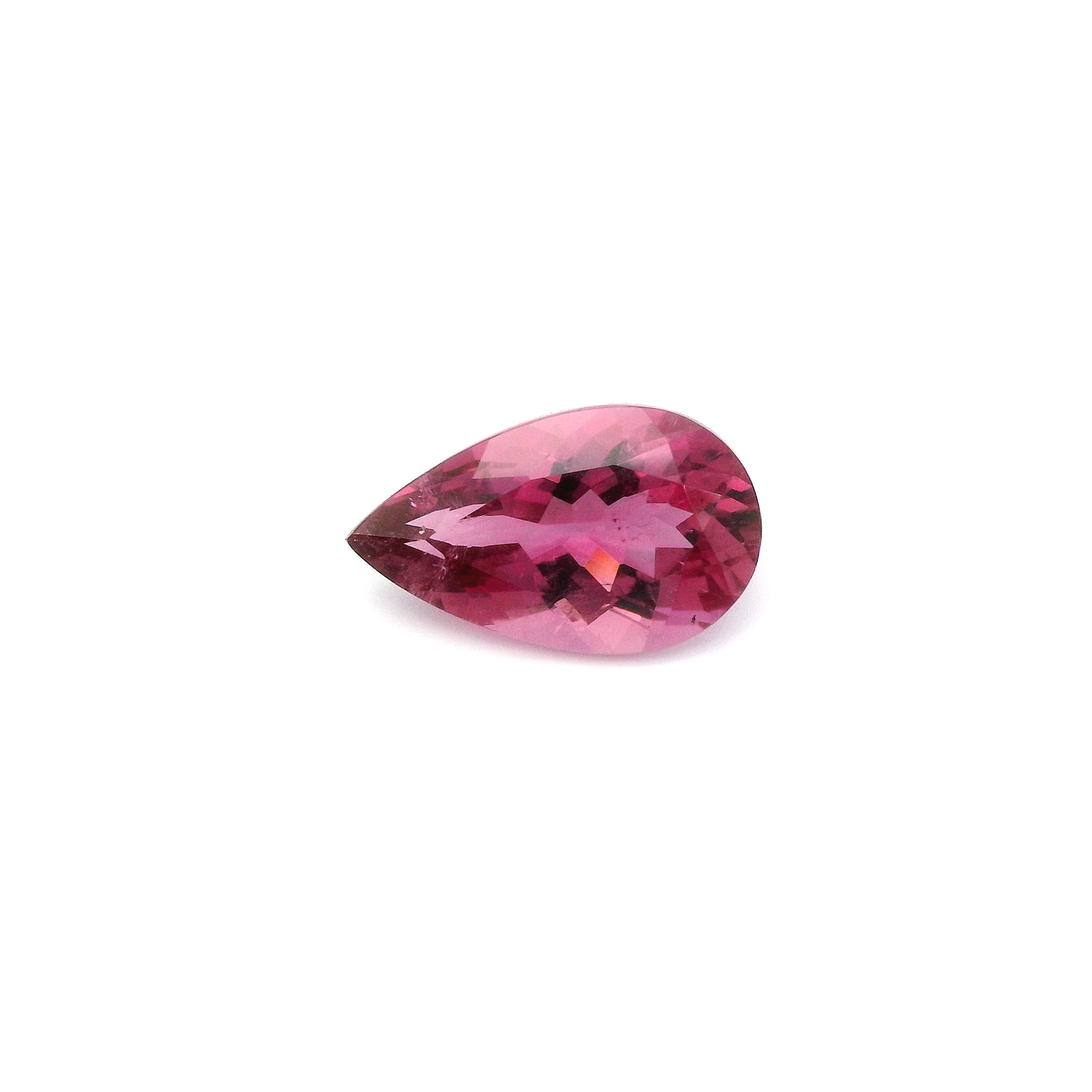 4.76 ct Pear Tourmaline