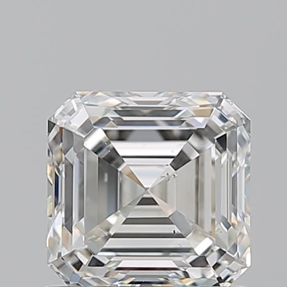 Prírodný diamant asscher,...