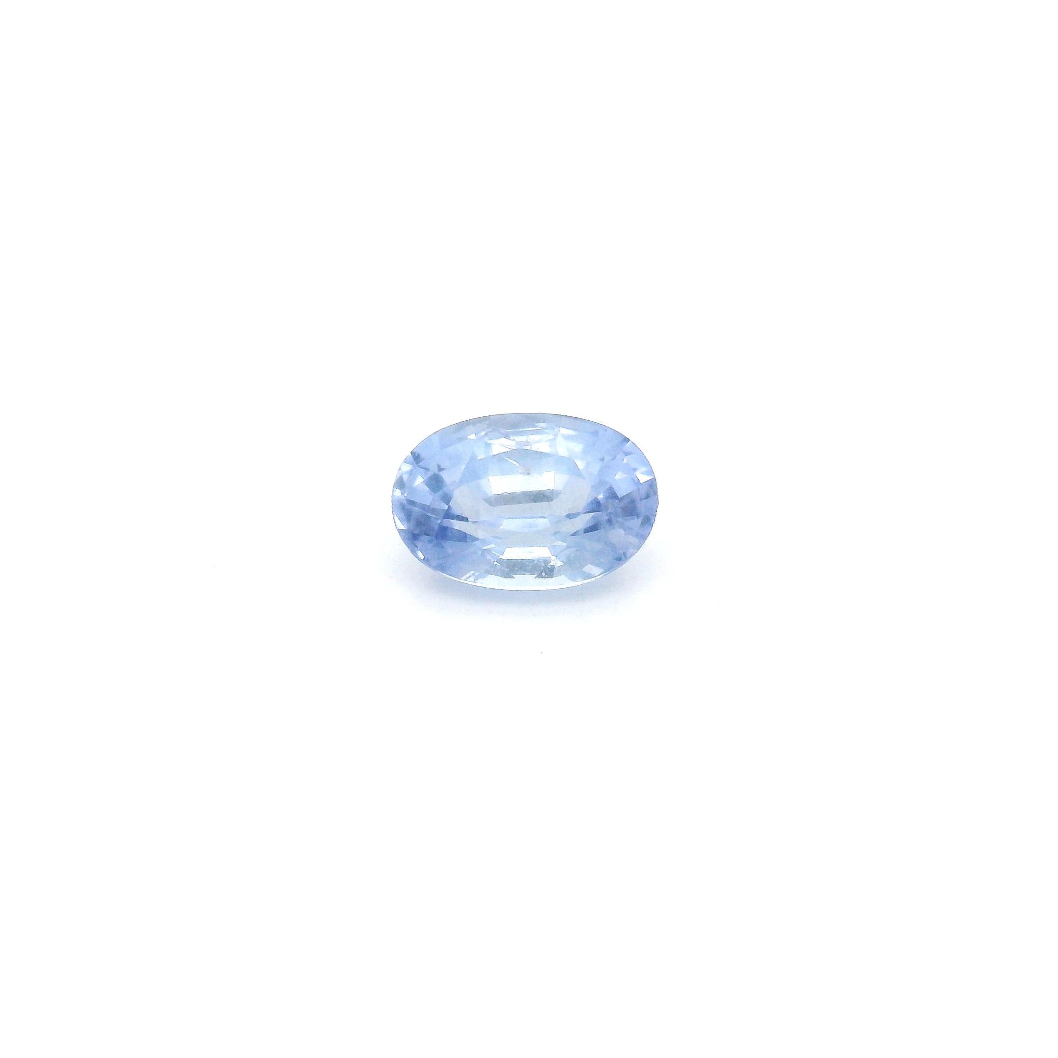 0.71 ct Oval sapphire