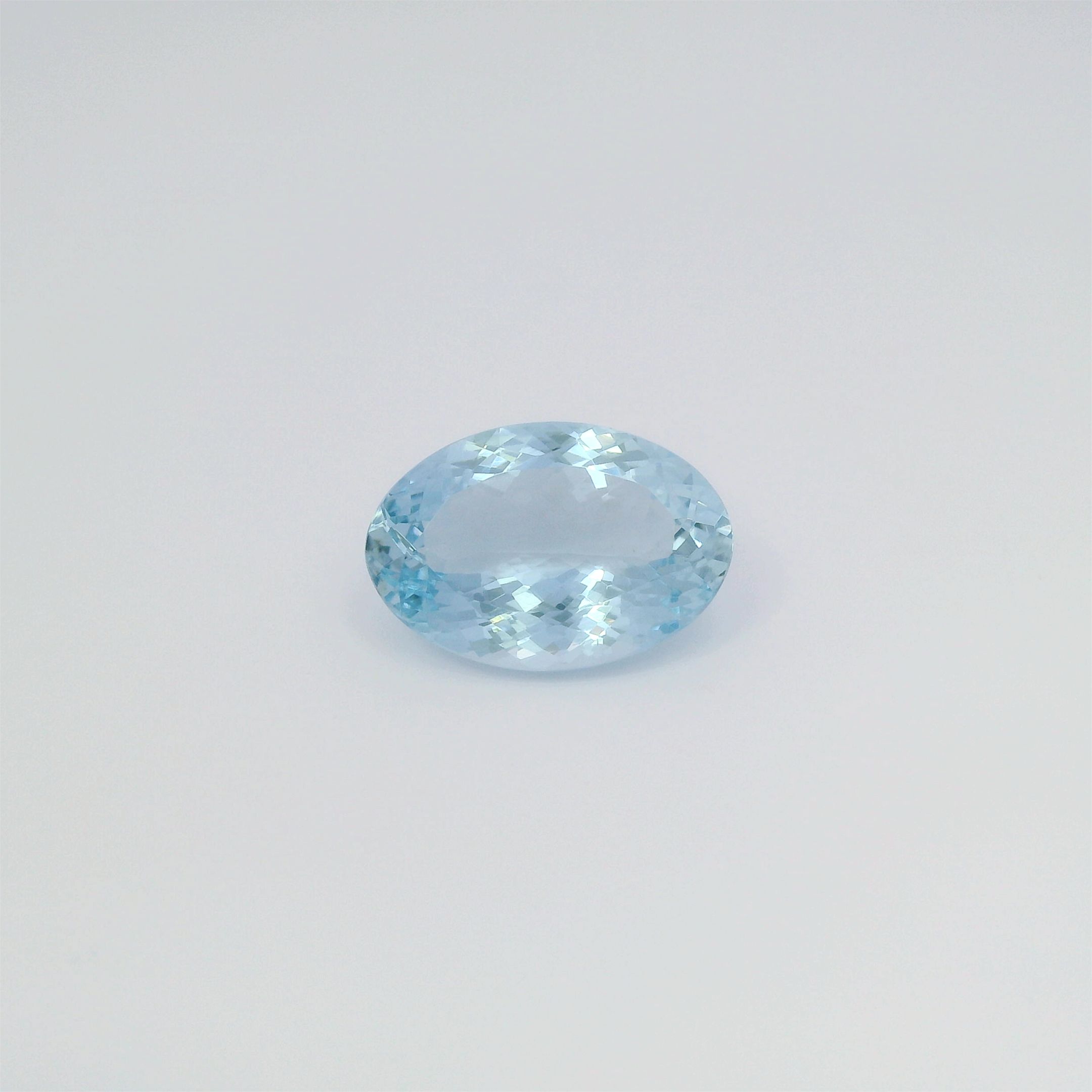 9.2 ct Oval Aquamarine