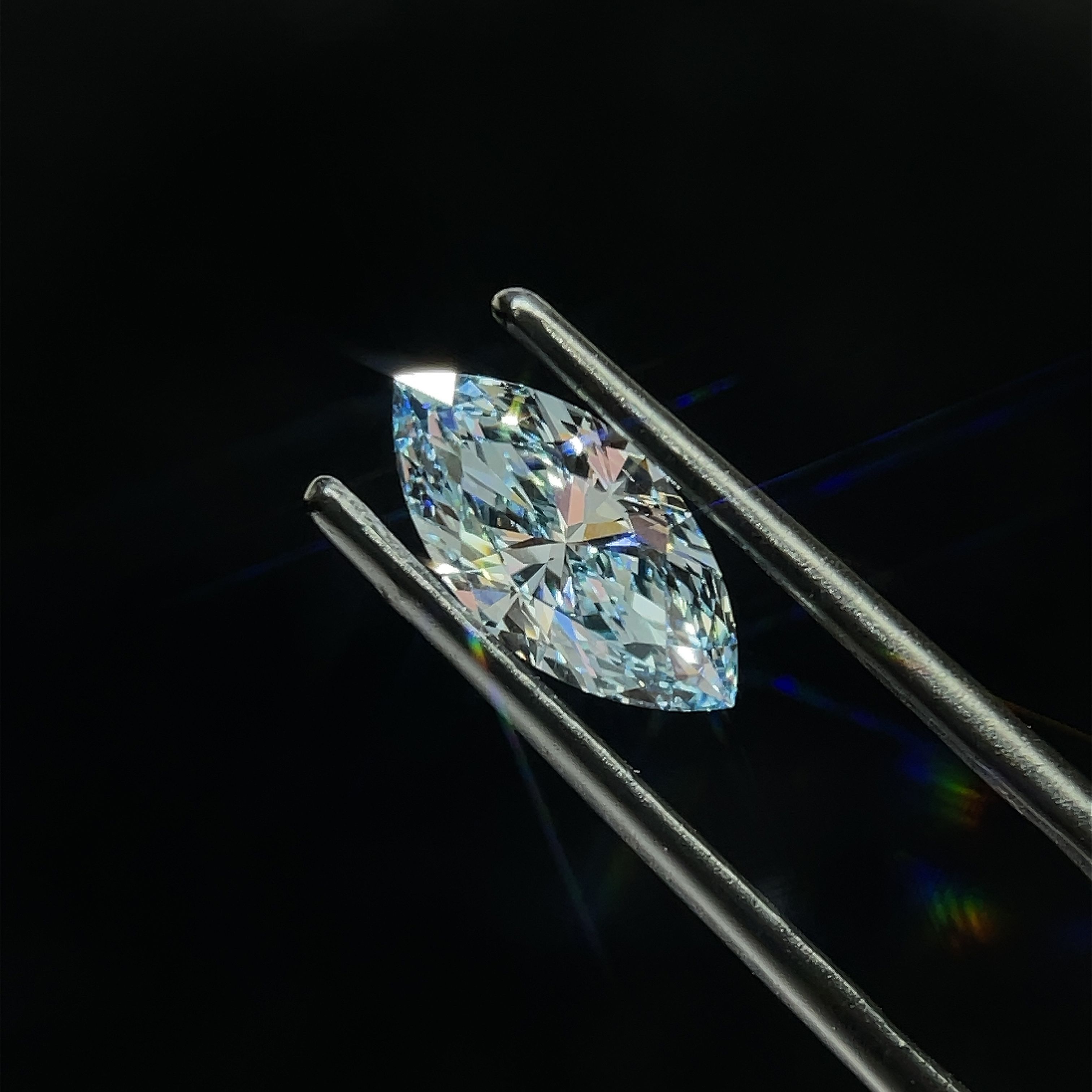 1.19 CT Blue MARQUISE