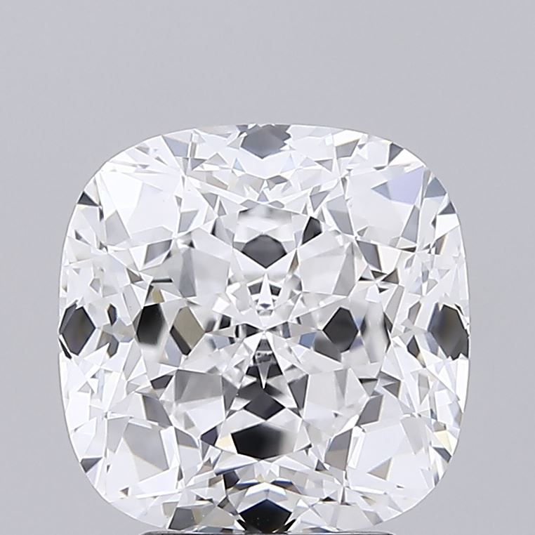 3.52 carat e VVS2 EX Cut IGI cushion diamond