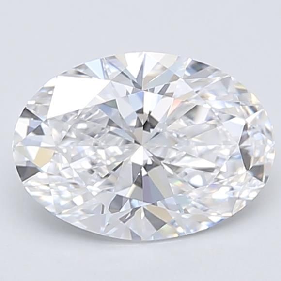 Diamant Ovale 1.03 ct - Couleur D - Pureté VVS2