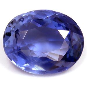 Szafir 1,10 ct, niebieski, szlif owalny
