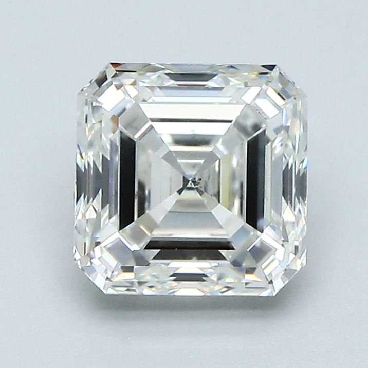 Prírodný diamant asscher,...