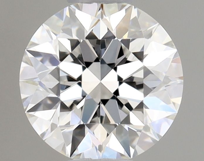 ROUND 0.53ct F IF EX EX EX MED