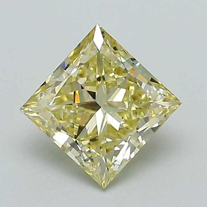 0.94 CT Fancy Yellow PRINCESS
