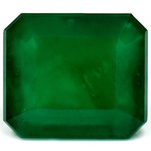 Szmaragd 3,58 ct, zielony, szlif szmaragdowy