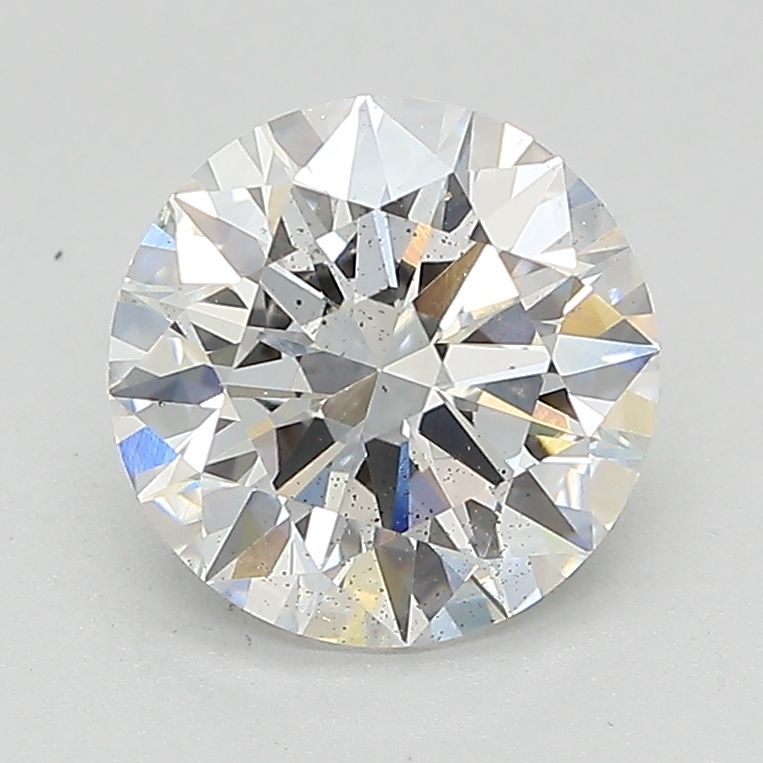 Diamant Rond 2.03 ct - Couleur E - Pureté SI1