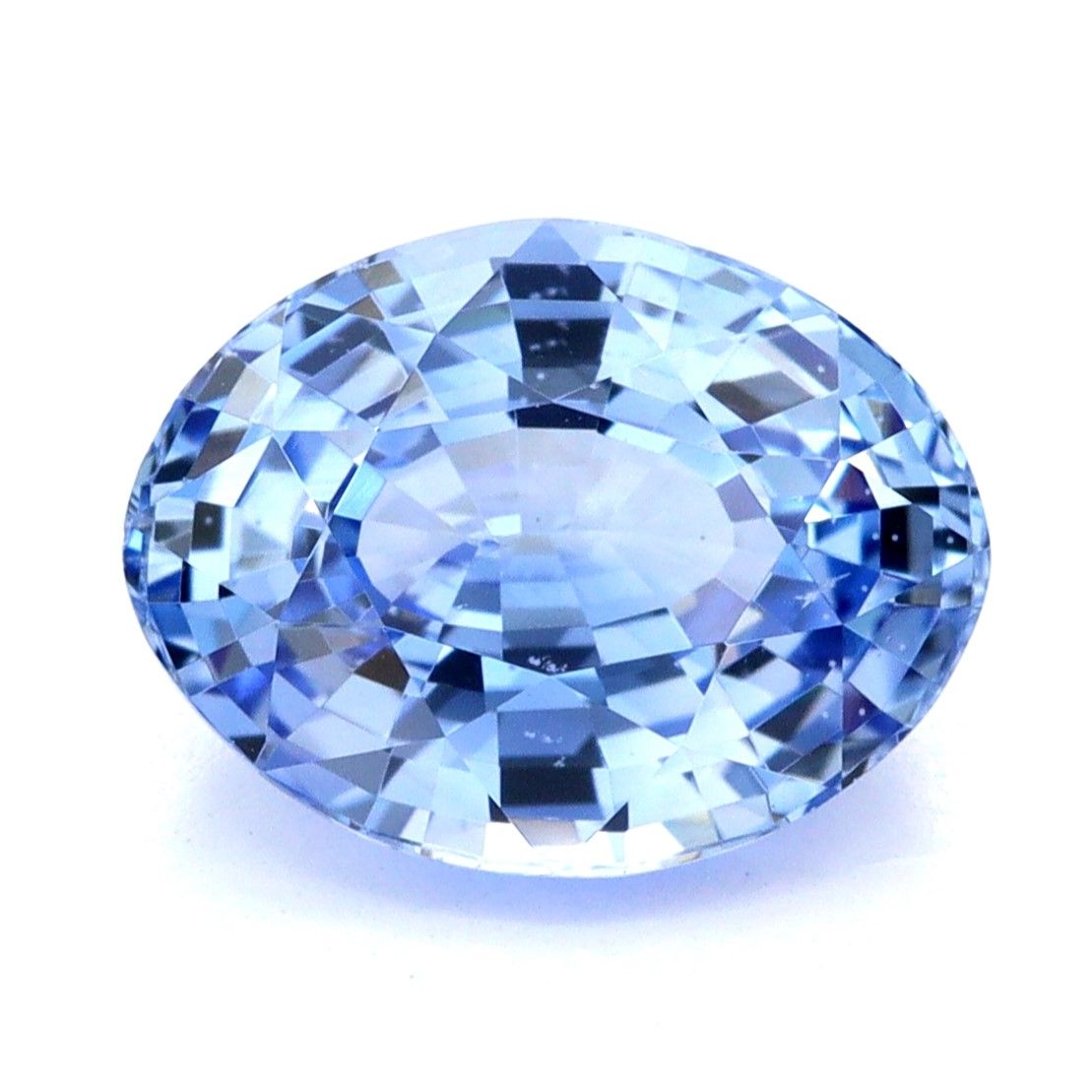 SAPPHIRE FACETED 2.25ct BLUE BLUE EC SRILANKA HEATED