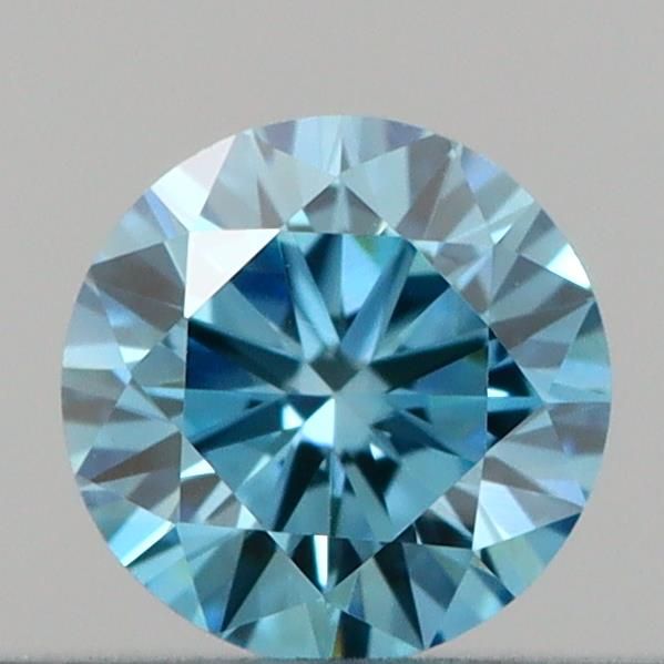 0.19 CT Fancy Vivid Blue ROUND