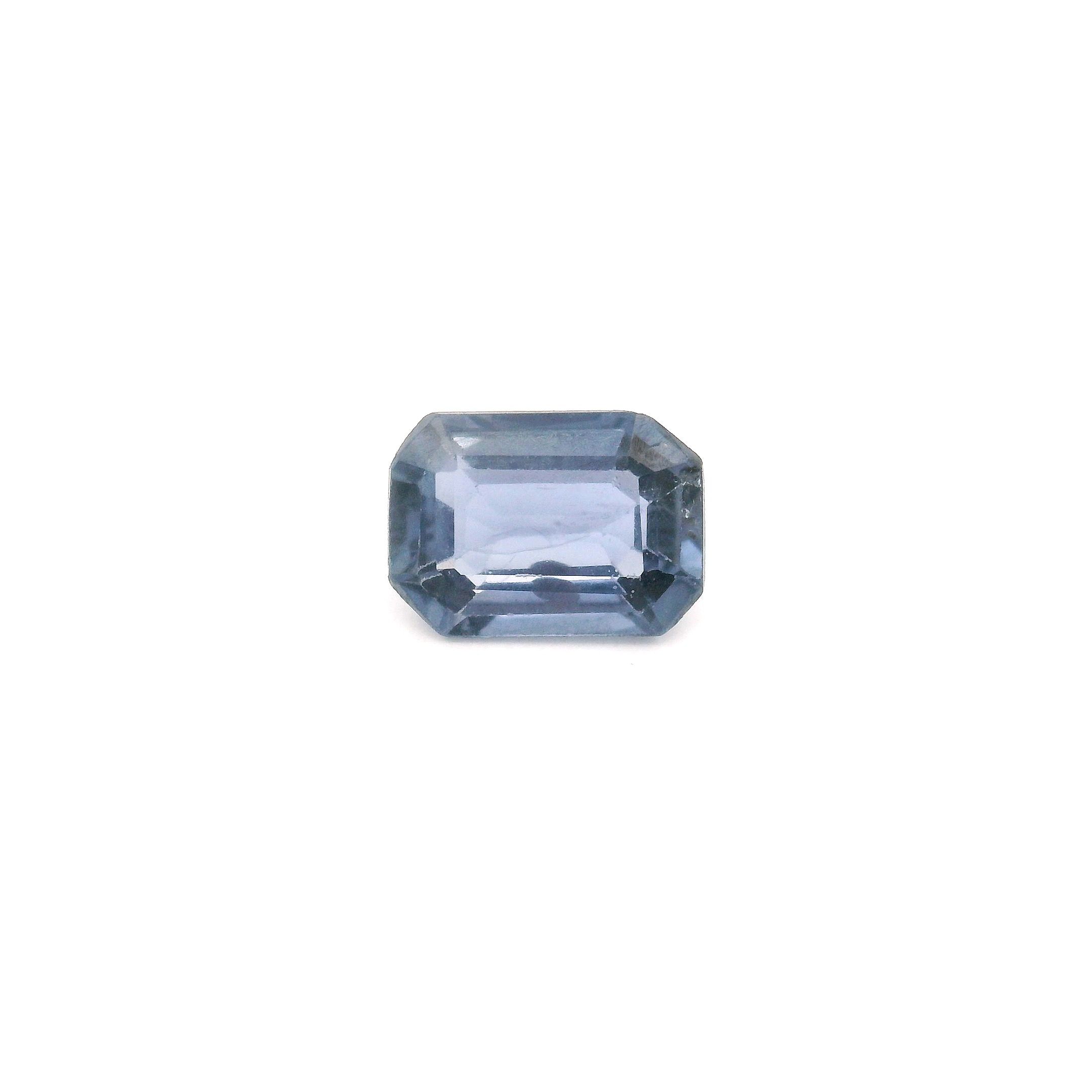 Szafir 1,17 ct, niebieski, szlif ośmiokątny